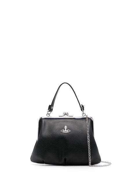 granny frame purse woman black VIVIENNE WESTWOOD | 4B010006W-S000DN403